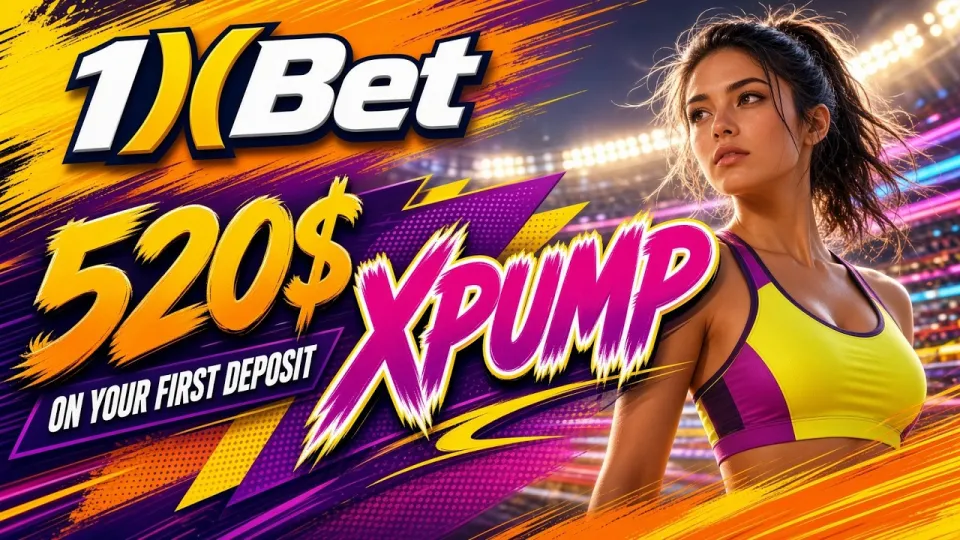 1XBET promo code, where to enter XPUMP and how the welcome bonus works